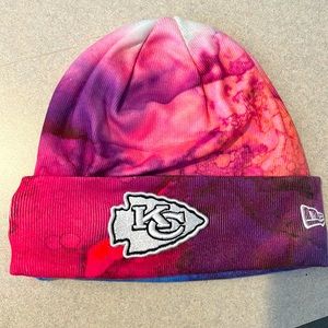 Kansas City CHIEFS knit beanie hat